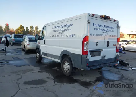 2015 Ram Promaster 1500 Low Roof from USA, damaged, VIN 3C6TRVNG0FE516193